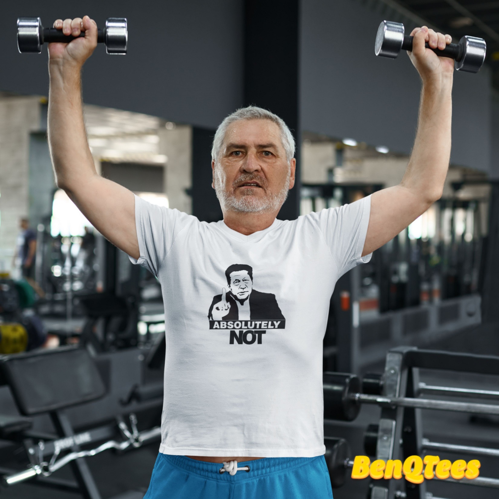 Imran Khan Absolutely Not T-Shirt