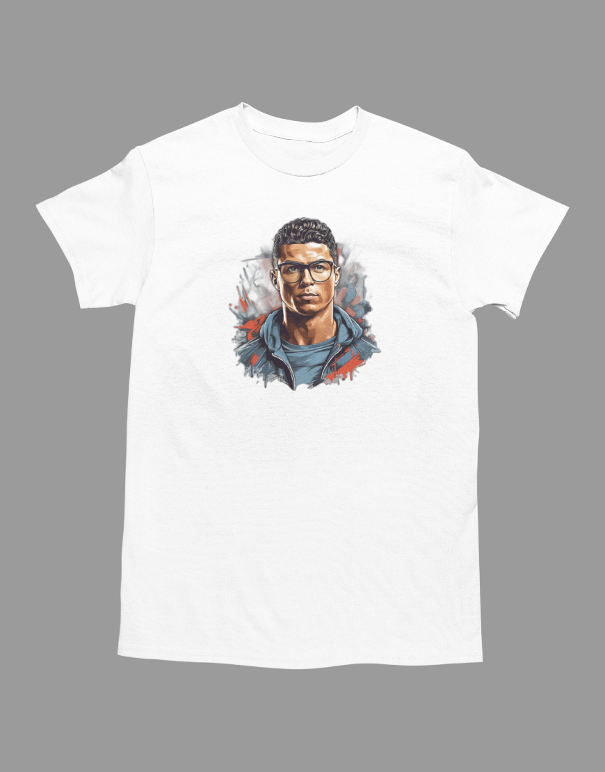 Christiano Ronaldo Printed Graphic T Shirt - Image 2
