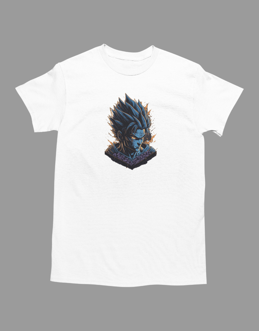 Goku Printed Graphic T Shirt - Image 2