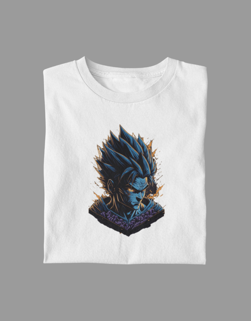 Goku Printed Graphic T Shirt