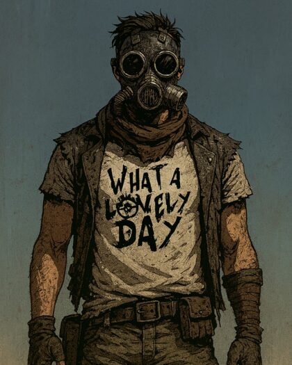 What A Lovely Day Mad Max T Shirt