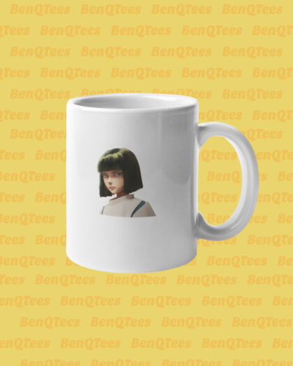Haku White Mug