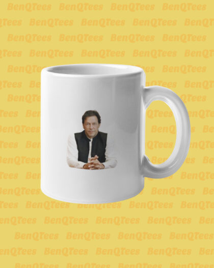 Imran Khan Picture White Mug