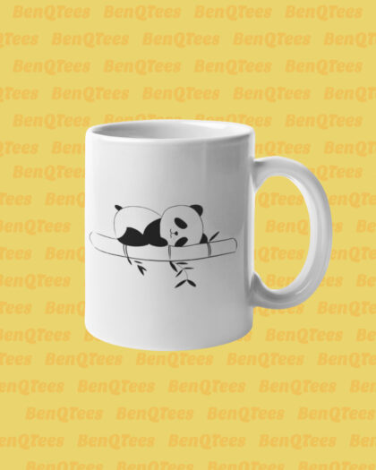Sleeping Panda Mug
