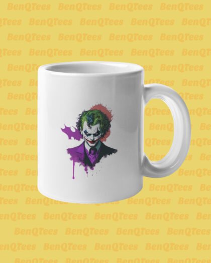 The Joker White Mug